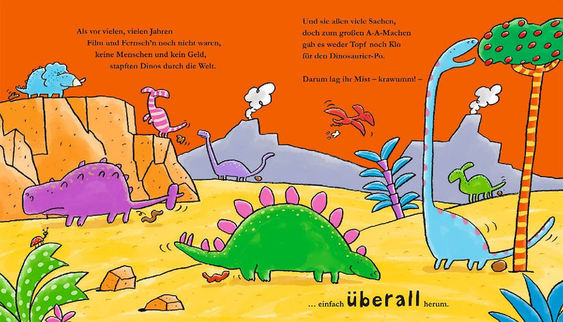 Wo ist das Klo für den Dino-Po? (Innenansicht)