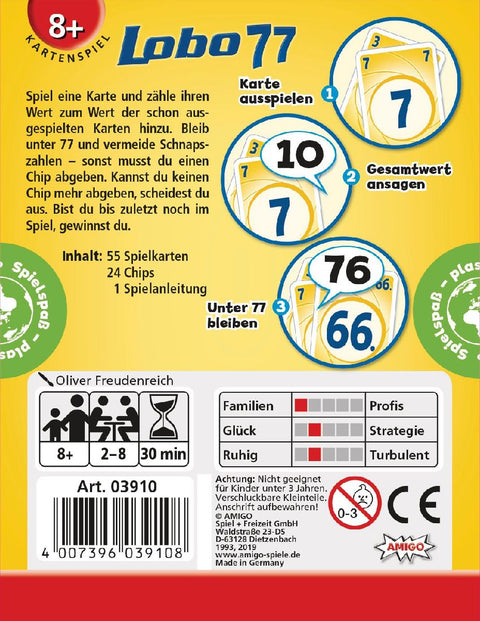 Lobo 77. Kartenspiel