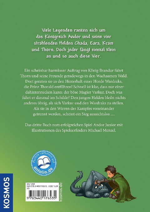 Andor Junior, 3, Das Flüstern im Wald
