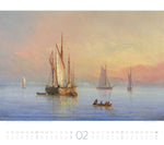 Die Kunst der Stille Kalender 2027 (Innenansicht)