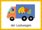 100 erste Wörter - Die Kartenbox (Innenansicht)