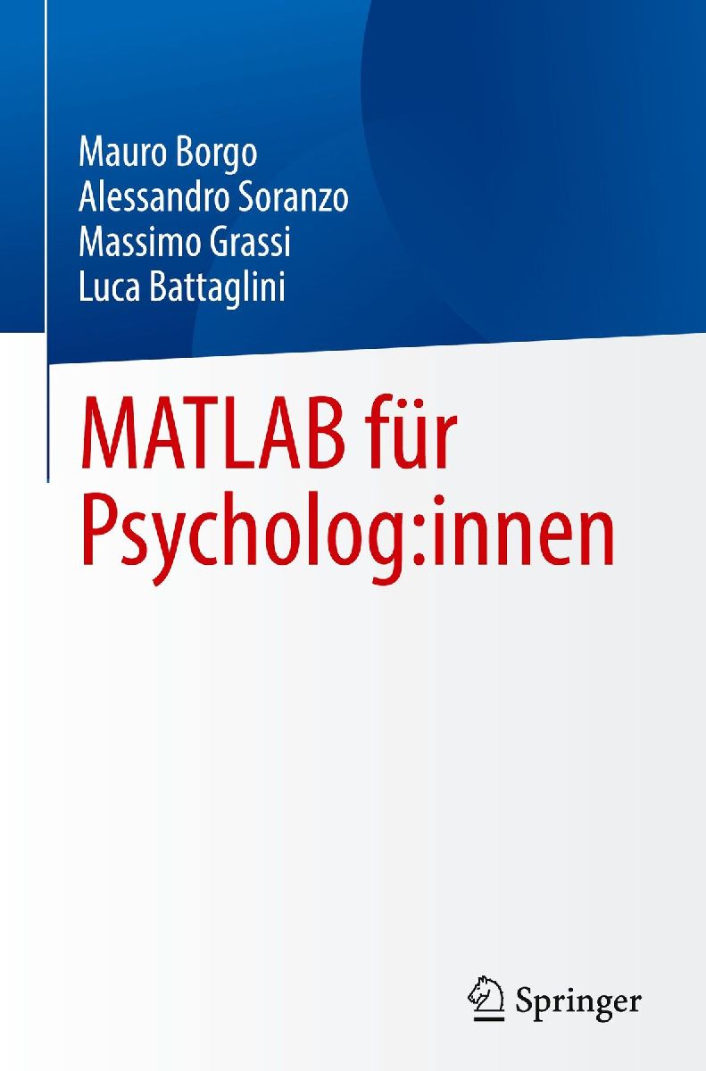 MATLAB für Psycholog:innen
