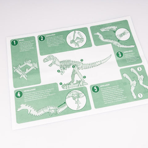 Bau dir deinen T. Rex
