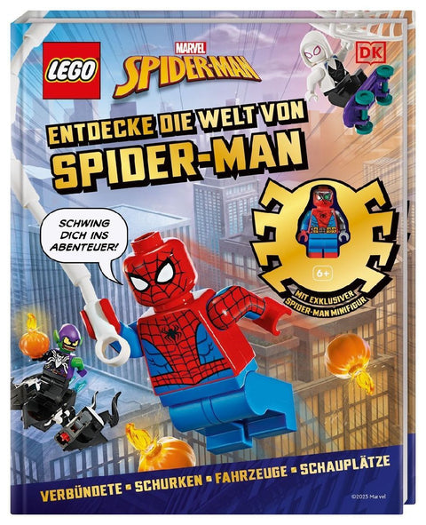 LEGO® Marvel Spider-Man. Entdecke die Welt von Spider-Man