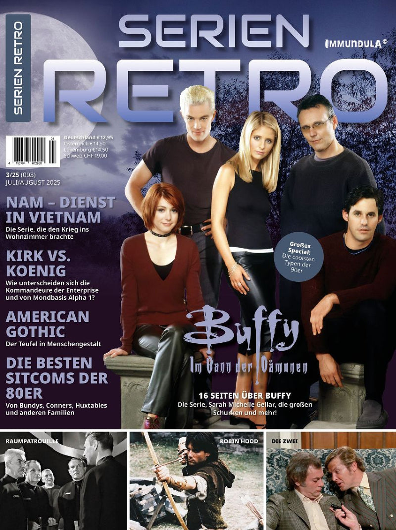 SERIEN RETRO. Ausgabe Juli/August 2025 (003)