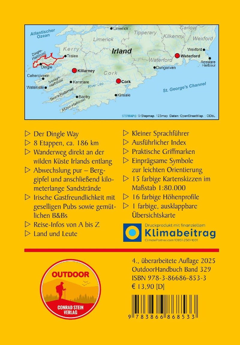 Irland: Dingle Way (Rückseite)