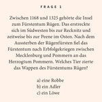 Rügen-Quiz