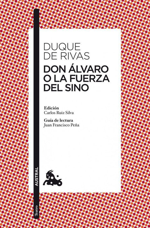 DON ALVARO O LA FUERZA DEL SINO 162*11*A
