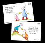 Oups Kärtchenbox - Glücksmomente