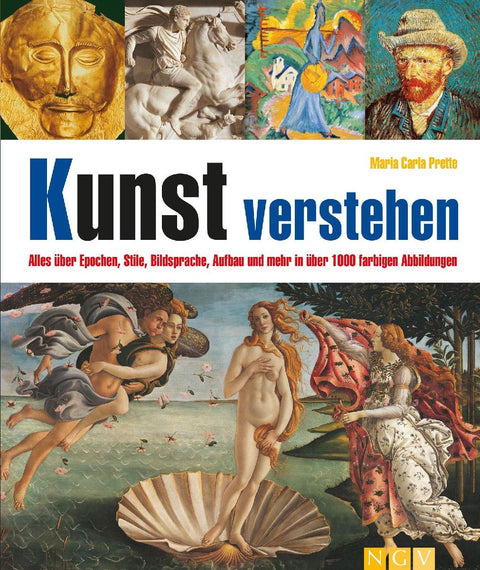 Kunst verstehen I Alles über Epochen, Stile, Bildsprache, Aufbau und mehr