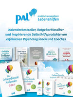Der Lebensfreude-Kalender 2027 im Großformat (Innenansicht)