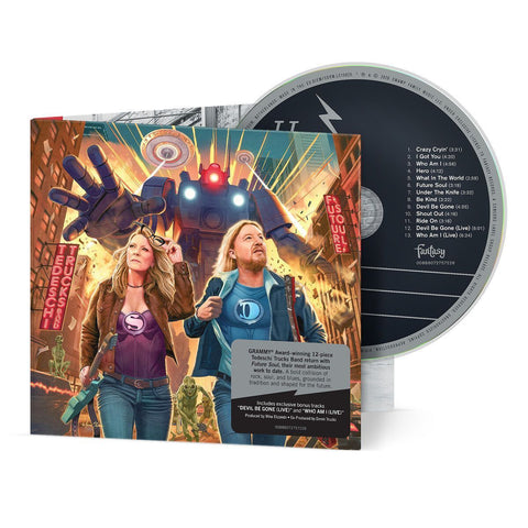 Future Soul (Ltd. International Deluxe CD + 2 Bounstracks)