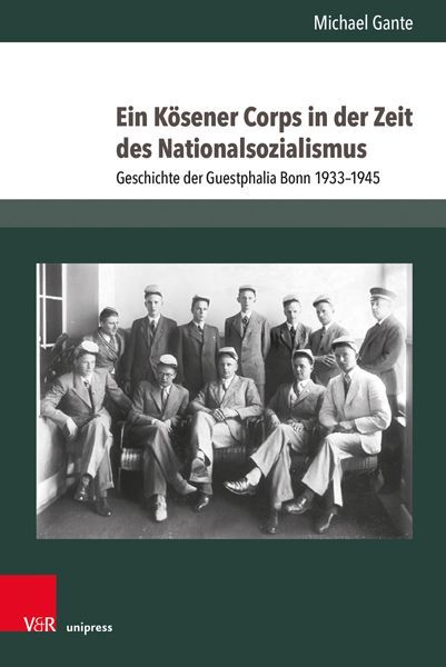 Ein Kösener Corps in der Zeit des Nationalsozialismus