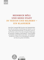 "Köln gibt´s schon, aber es ist ein Traum" (Rückseite)
