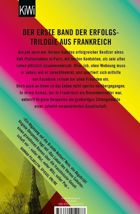 Das Leben des Vernon Subutex 1