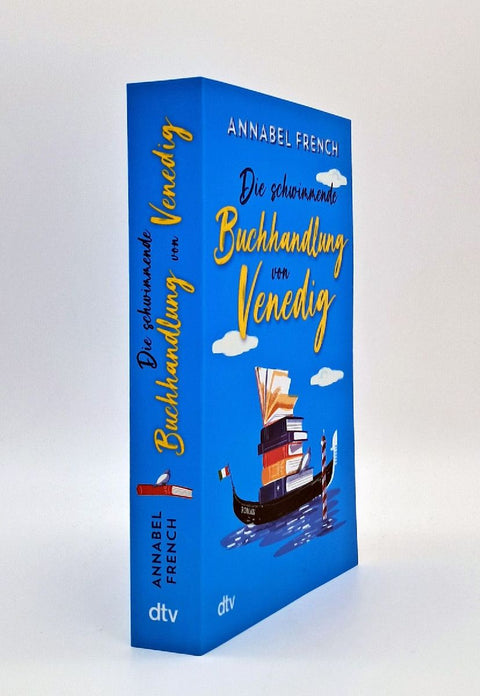 Die schwimmende Buchhandlung von Venedig