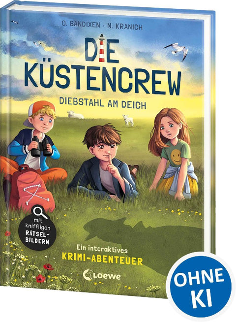 Die Küstencrew (Band 3) - Diebstahl am Deich