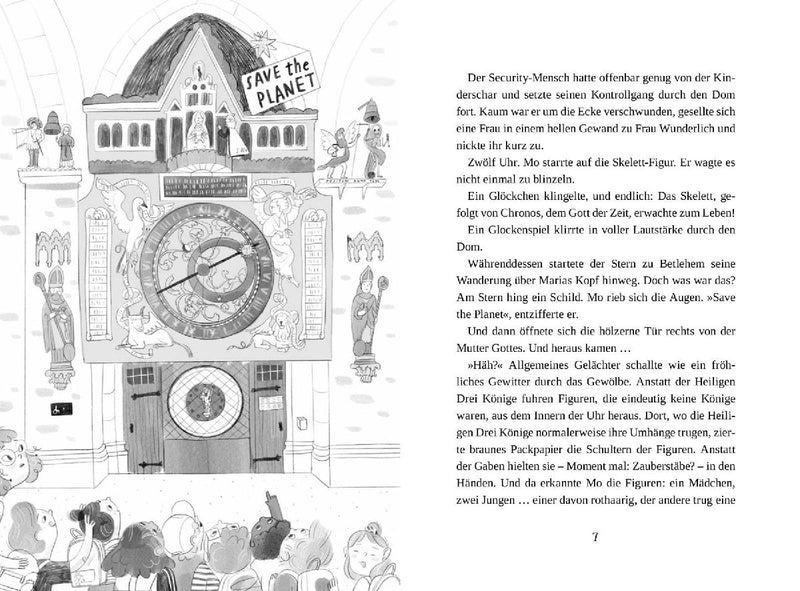 Münster Krimi Kids (Bd. 2) (Innenansicht)