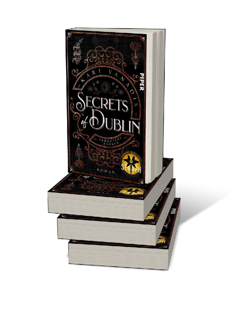 Secrets of Dublin: Verbotene Zauber (Innenansicht)