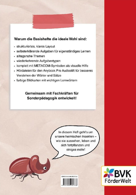 Basisheft Insekten