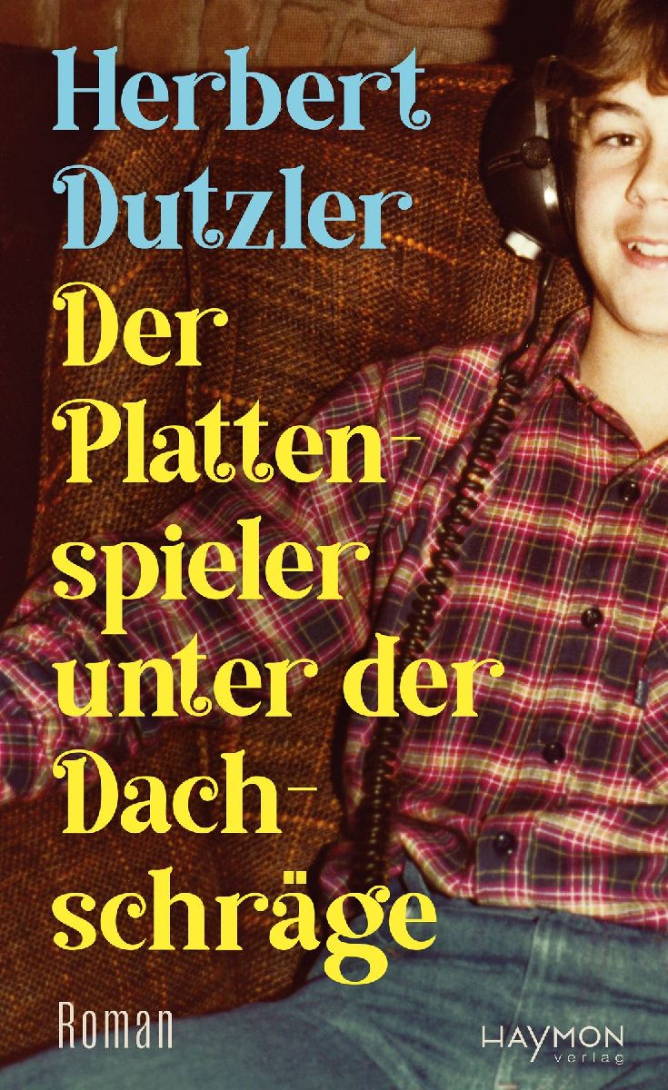 Der Plattenspieler unter der Dachschräge
