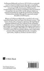 Ramana Maharshi And The Path Of Self Kno (Rückseite)