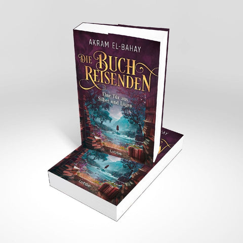 Die Buchreisenden - Eine Tür aus Silber und Lügen