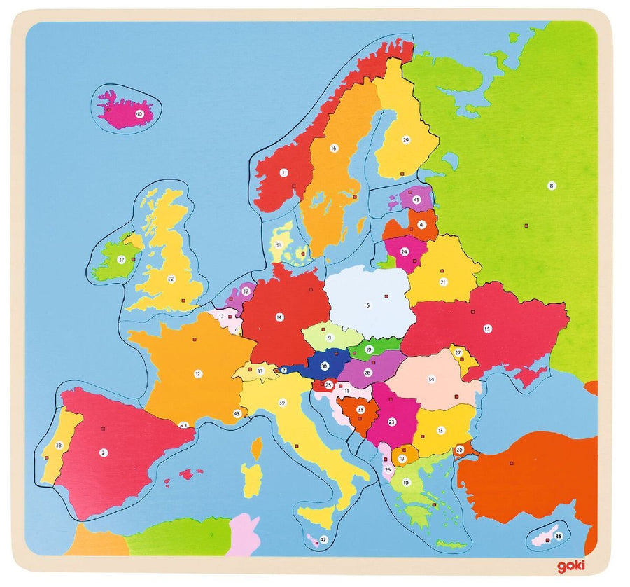 Puzzle Europa