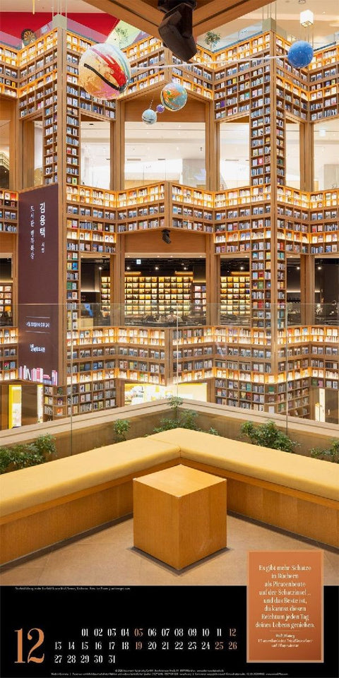 Lust am Lesen Literatur-Kalender 2027