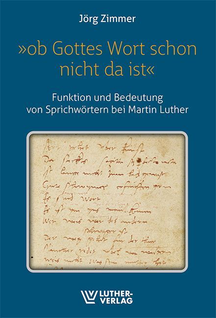 'Ob Gottes wort schon nicht da ist'