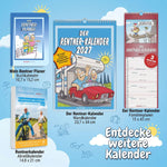 Der Rentner-Kalender 2027