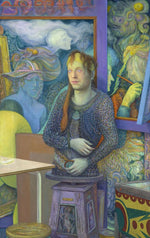 Steven Shearer - Working from Life (Innenansicht)