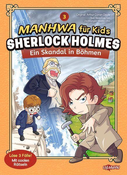Manhwa für Kids: Sherlock Holmes (Band 3) - Ein Skandal in Böhmen