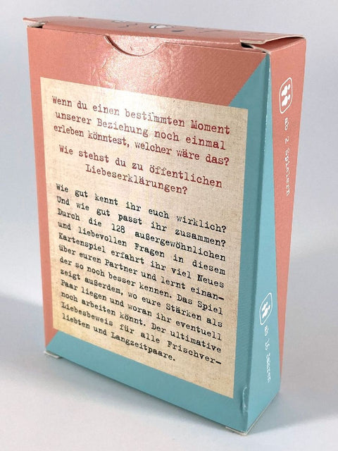 Was ich an dir liebe? - Der ultimative Test für Verliebte