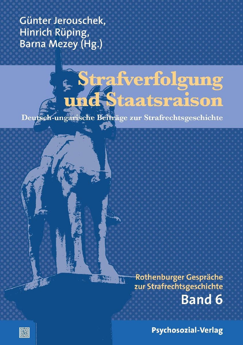 Strafverfolgung und Staatsraison