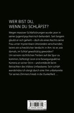 Der Nachtwandler (Rückseite)