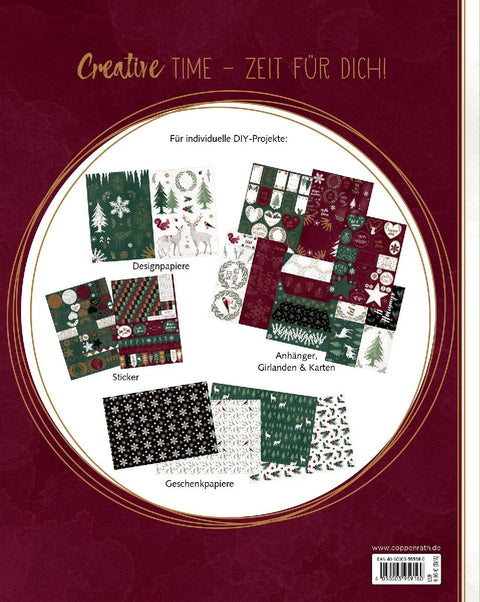 Designpapier-Kreativbuch Magic Winter