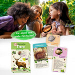 Trötsch 55 Lernkarten Heimische Tiere
