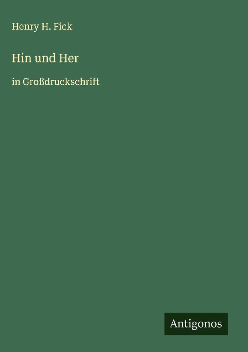 Hin und Her