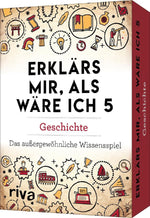 Erklärs mir, als wäre ich 5 - Geschichte