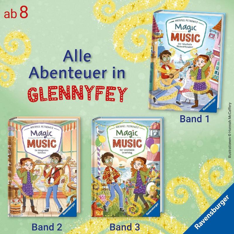 Magic Music, Band 3 - Der verstimmte Geburtstag (Innenansicht)