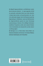 Gegenwartsliteratur - Weltliteratur
