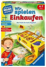 Wir spielen Einkaufen