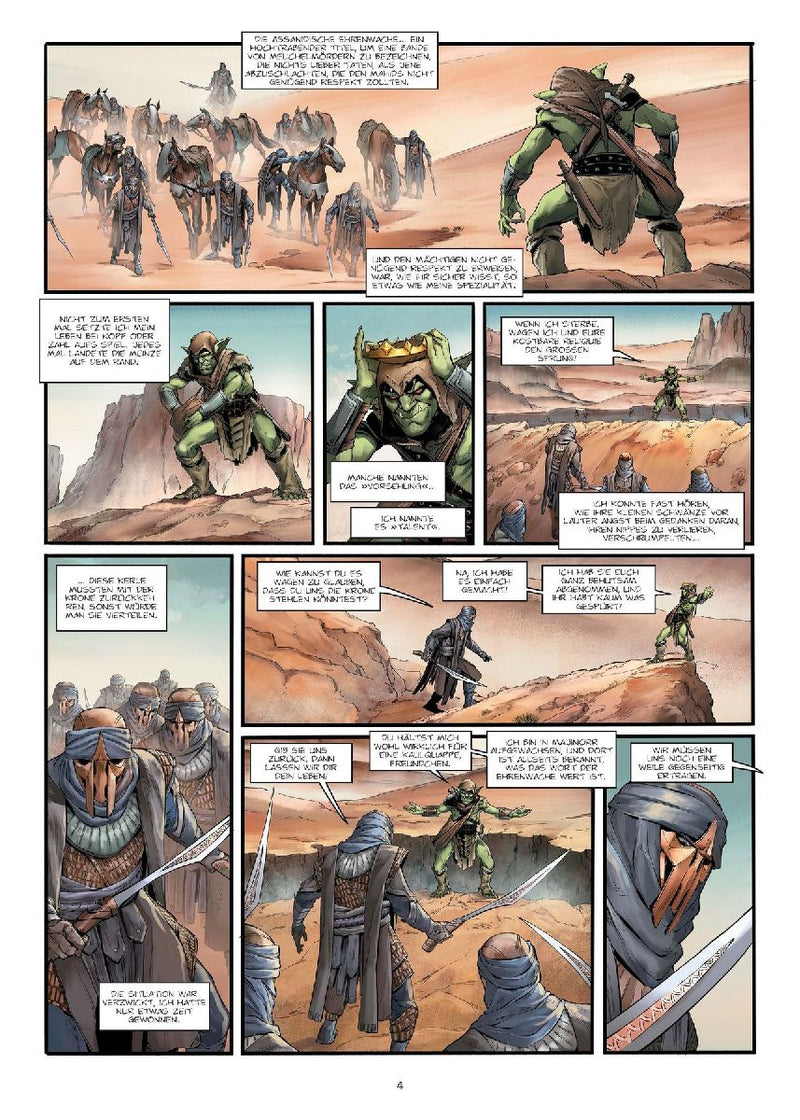 Die Kriege von Arran. Band 3 (Innenansicht)