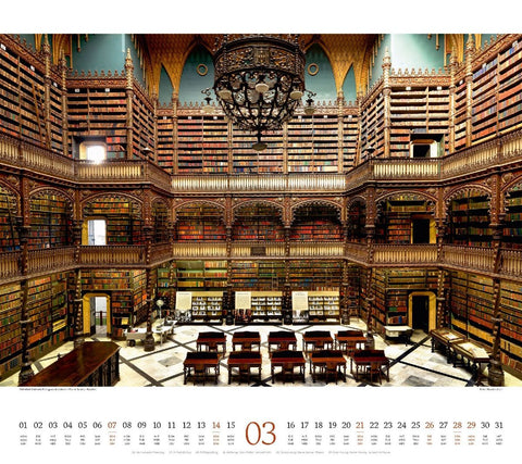 Welt der Bücher Kalender 2027