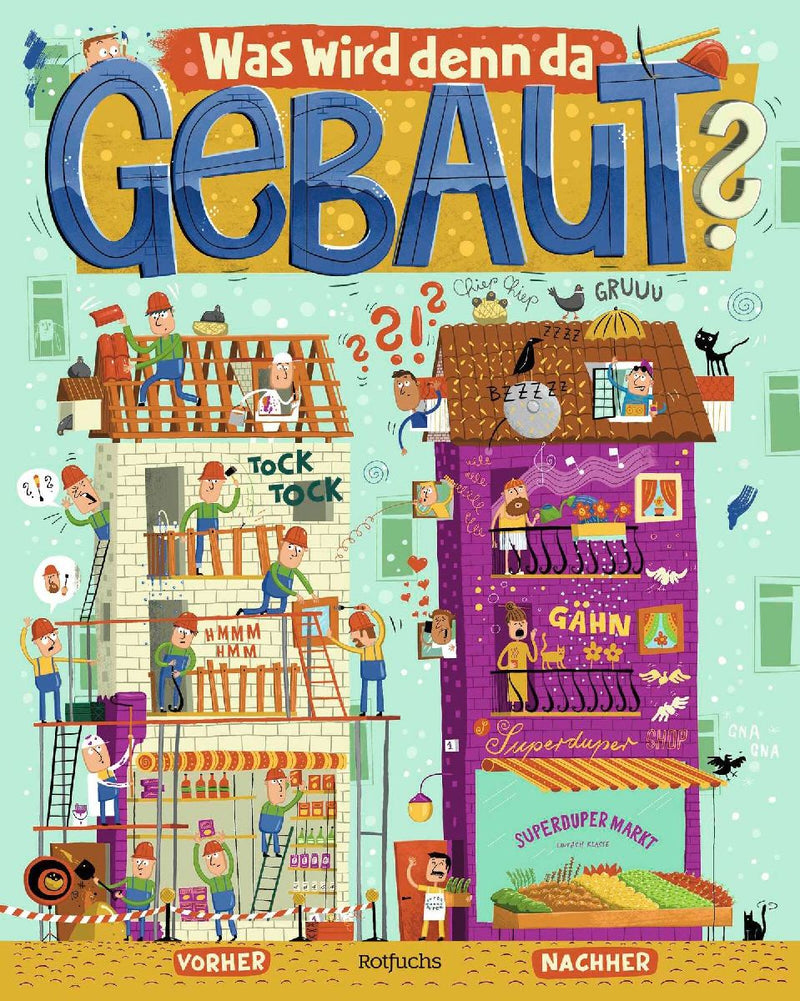 Was wird denn da gebaut?
