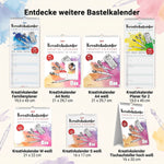 Kreativkalender A4 weiß 2027