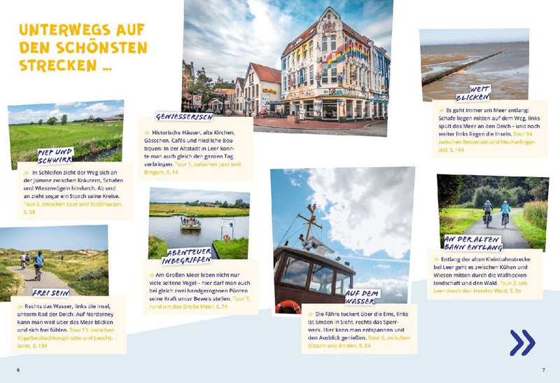 DUMONT Radelzeit in Ostfriesland (Innenansicht)