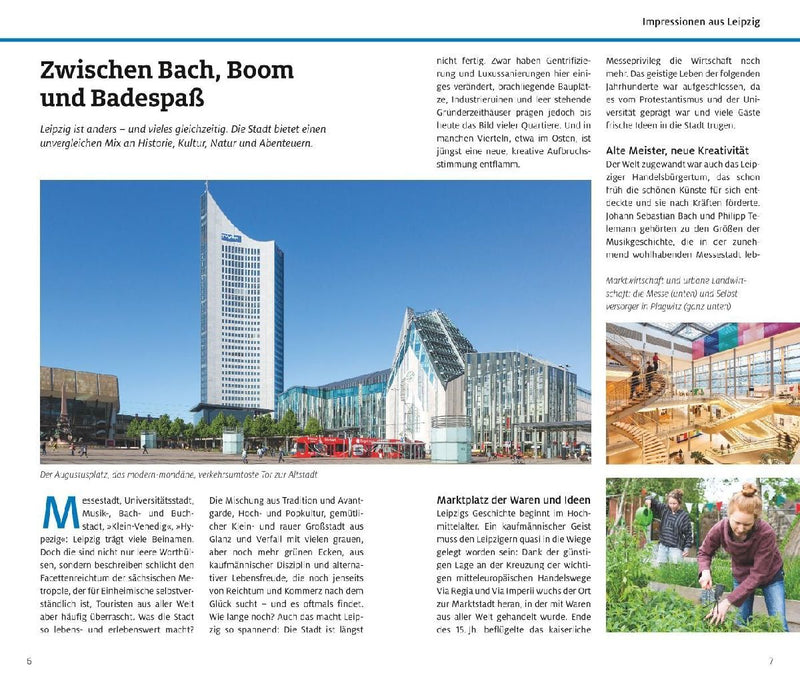 ADAC Reiseführer Leipzig (Innenansicht)