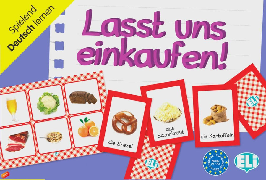 Lasst uns einkaufen!